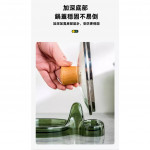 <廚房用品百貨系列> 貝殼鍋蓋架 輕奢 家用廚房置物架 檯面透明鍋蓋瀝水架 菜板勺鏟收納架 湯勺筷子架 帶掛孔 砧板架 瀝水 收納