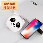 【3C手機系列用品】可愛熊貓行動電源,充電器.便攜行動電源,可愛療癒,送禮自用兩相宜  20000豪安可上飛機